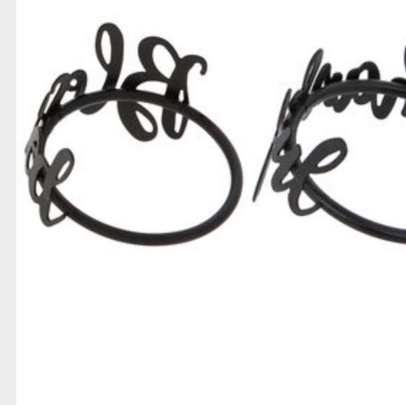 🆕 Blessed & Thankful Metal Napkin Rings. - Picture 9 of 9